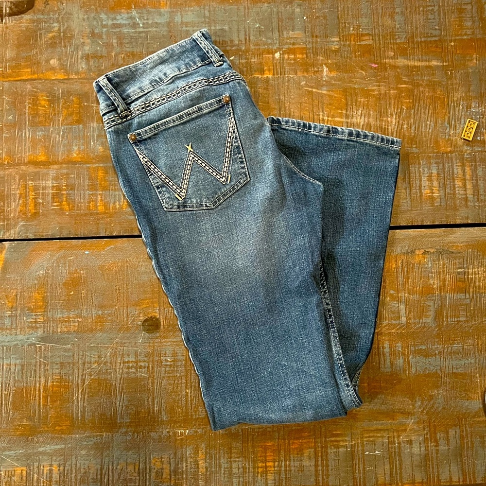 New Wrangler Bootcut Jeans